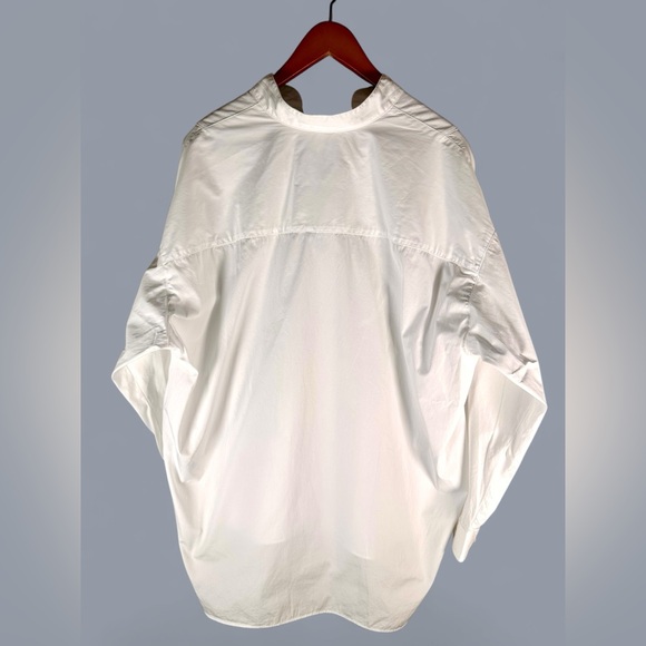 Frank & Eileen Women’s White Victoria Italian Tuxedo Shirt - Picture 9 of 15